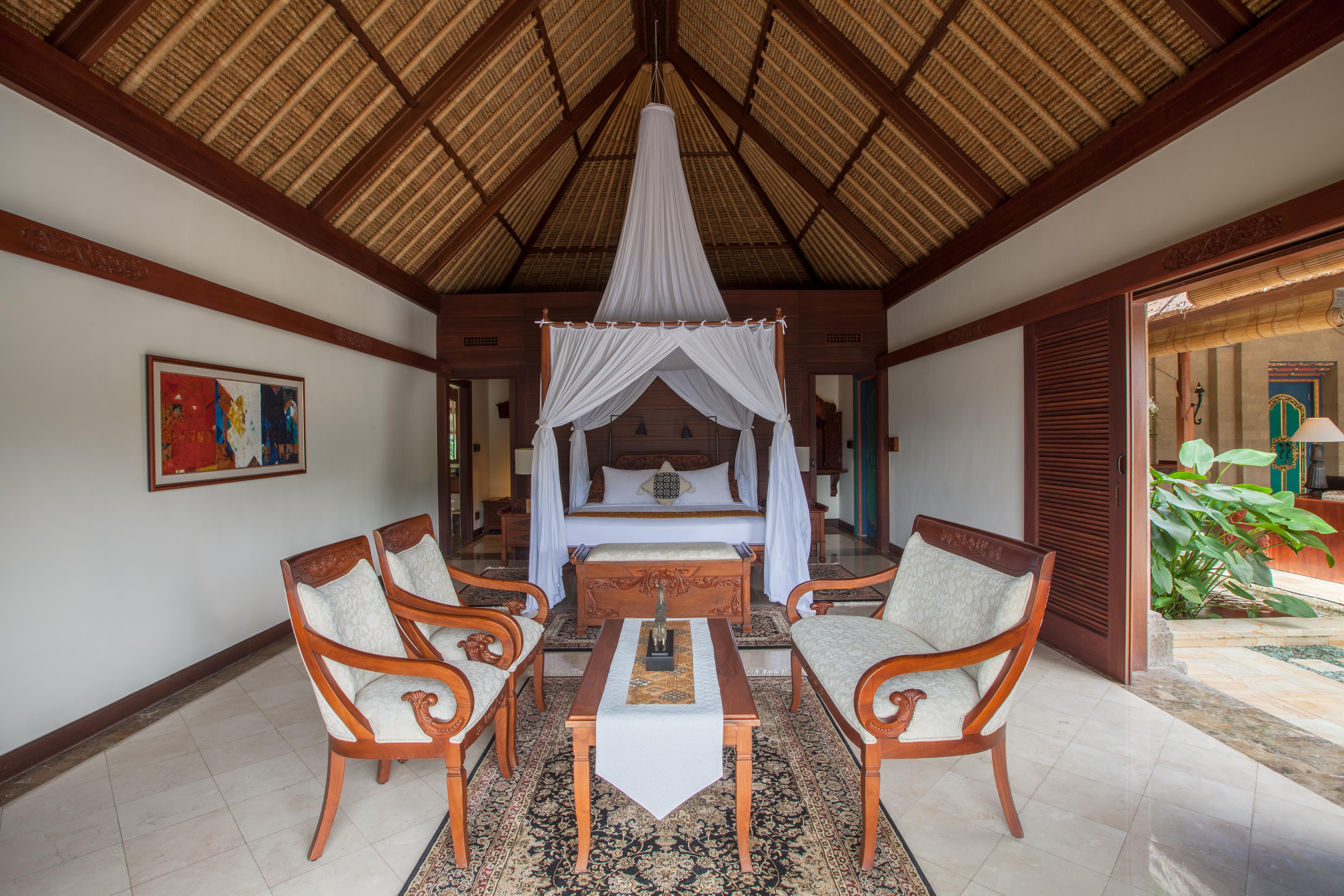 Puri Wulandari A Boutique Resort & Spa Ubud Exterior foto