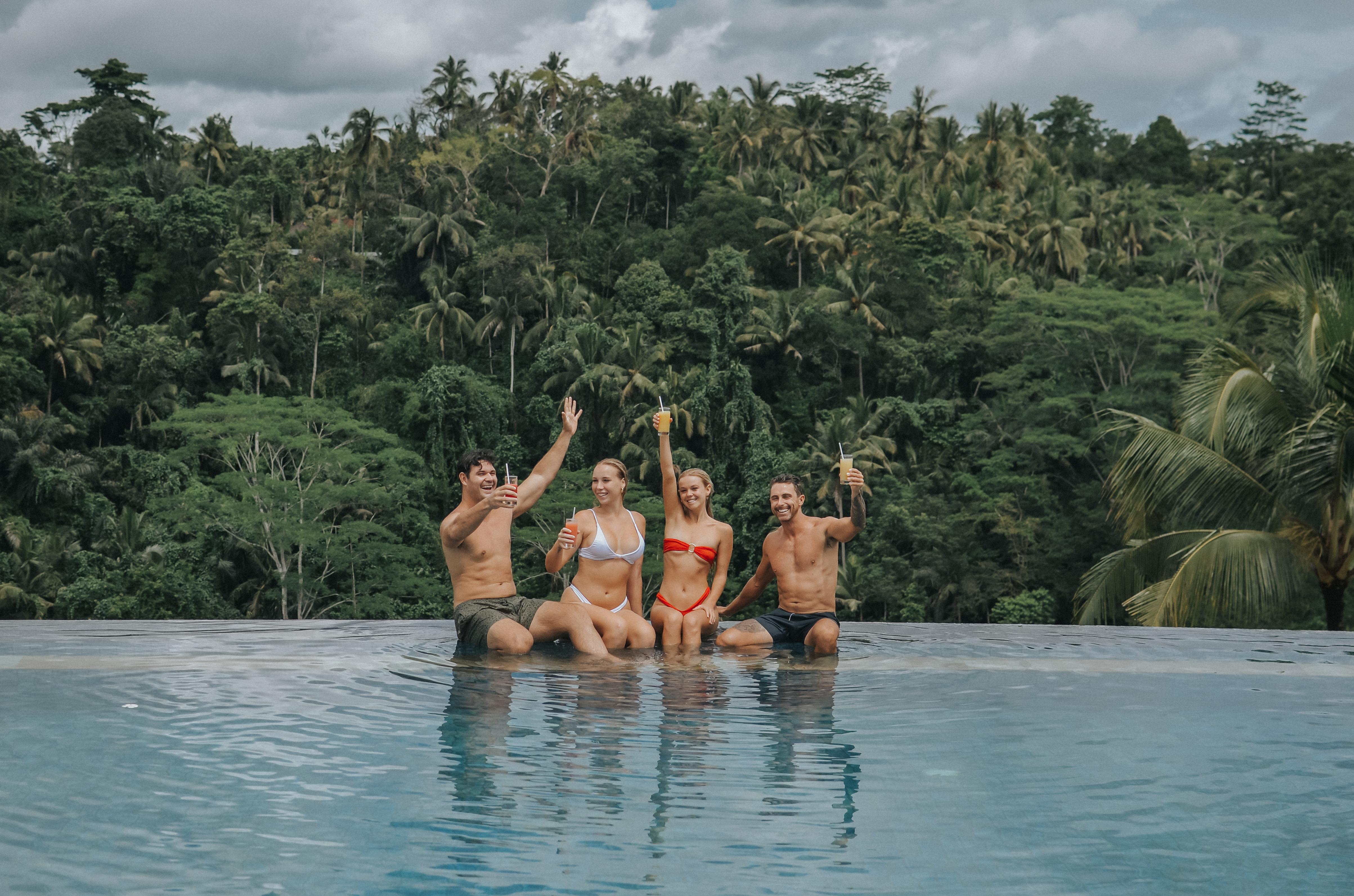 Puri Wulandari A Boutique Resort & Spa Ubud Exterior foto