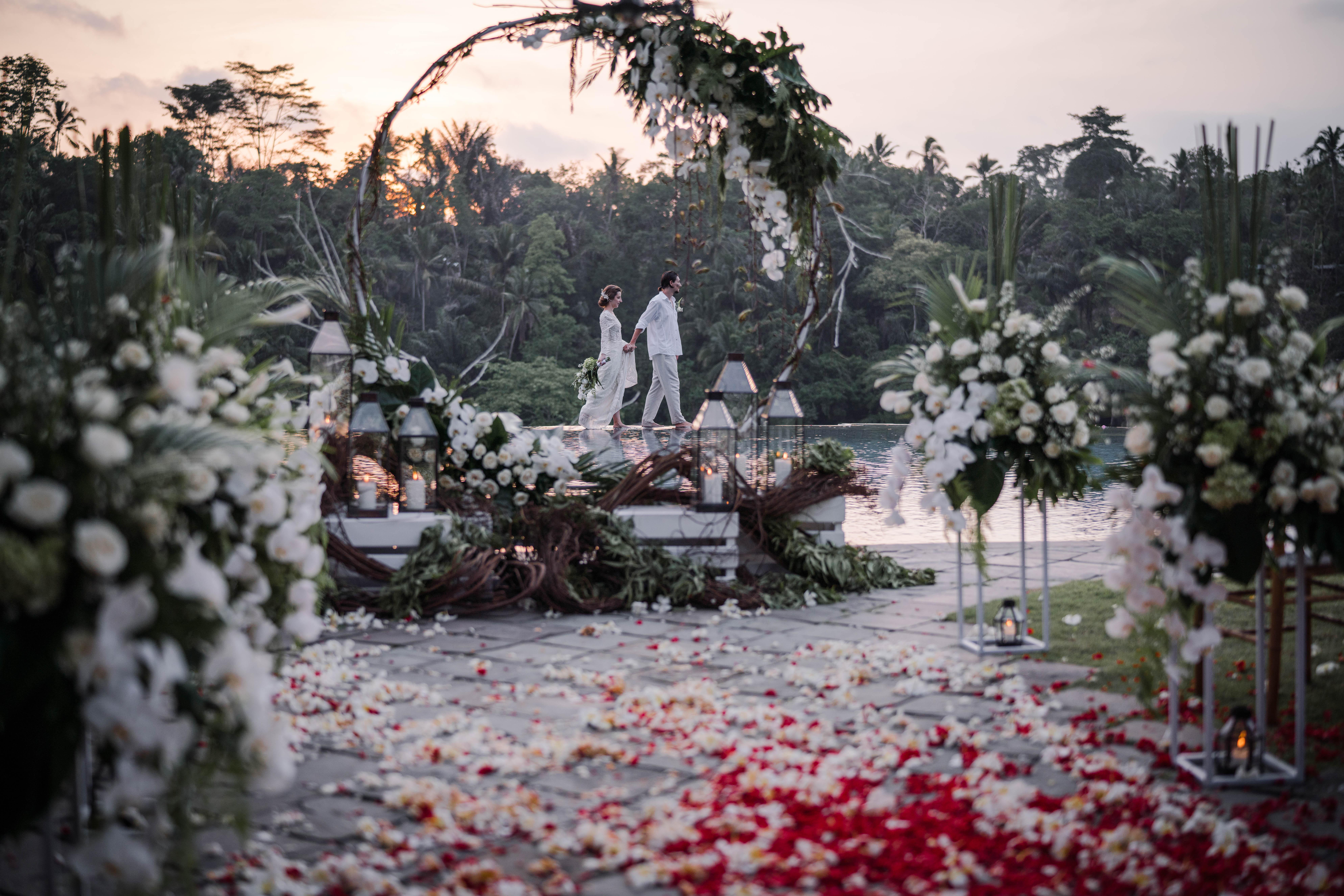 Puri Wulandari A Boutique Resort & Spa Ubud Exterior foto