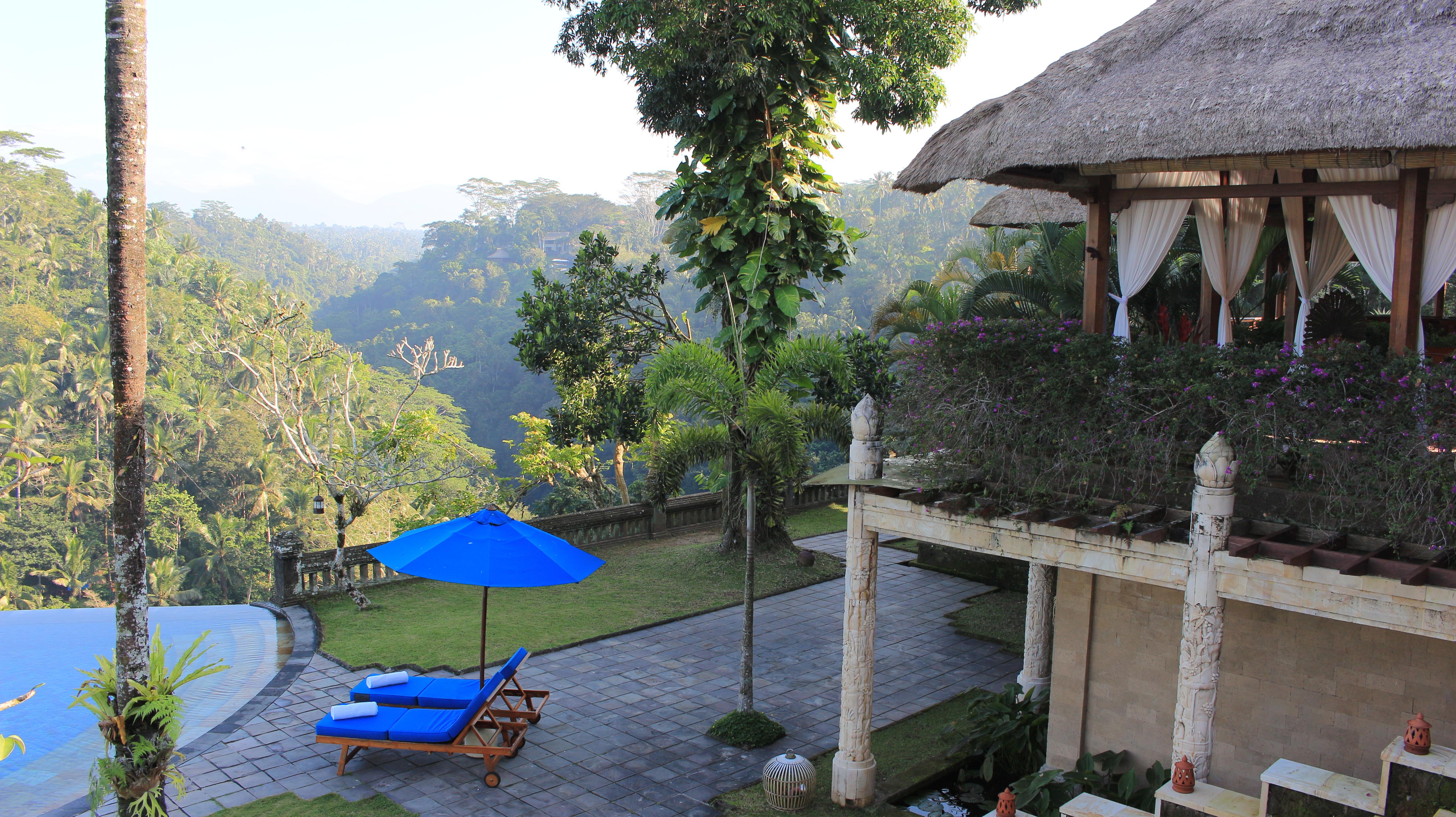 Puri Wulandari A Boutique Resort & Spa Ubud Exterior foto