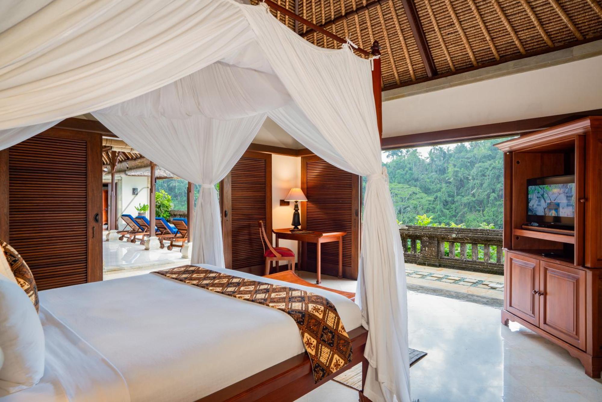 Puri Wulandari A Boutique Resort & Spa Ubud Exterior foto