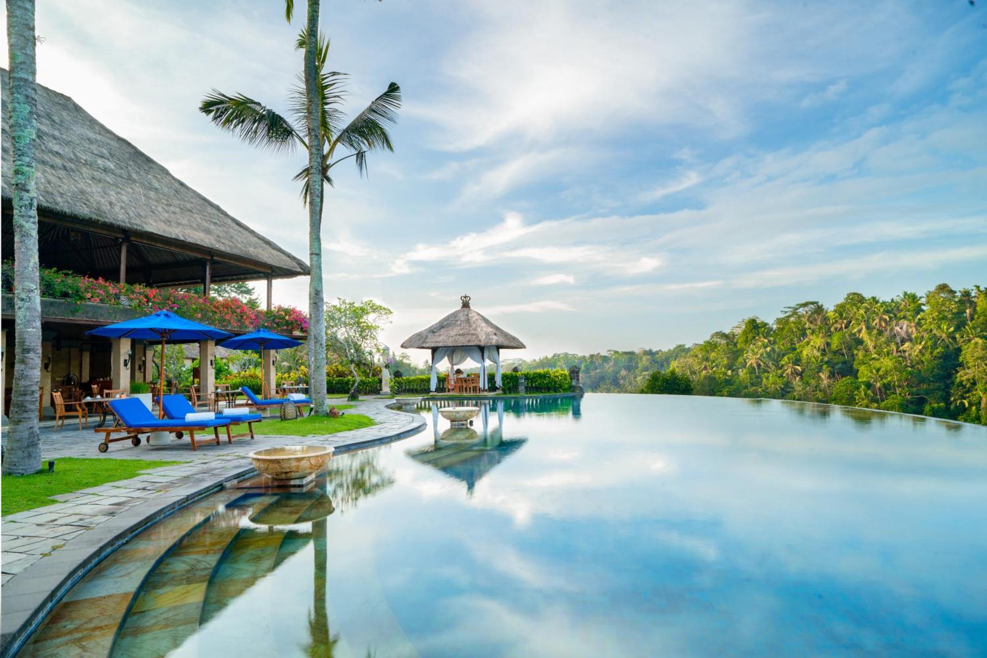 Puri Wulandari A Boutique Resort & Spa Ubud Exterior foto