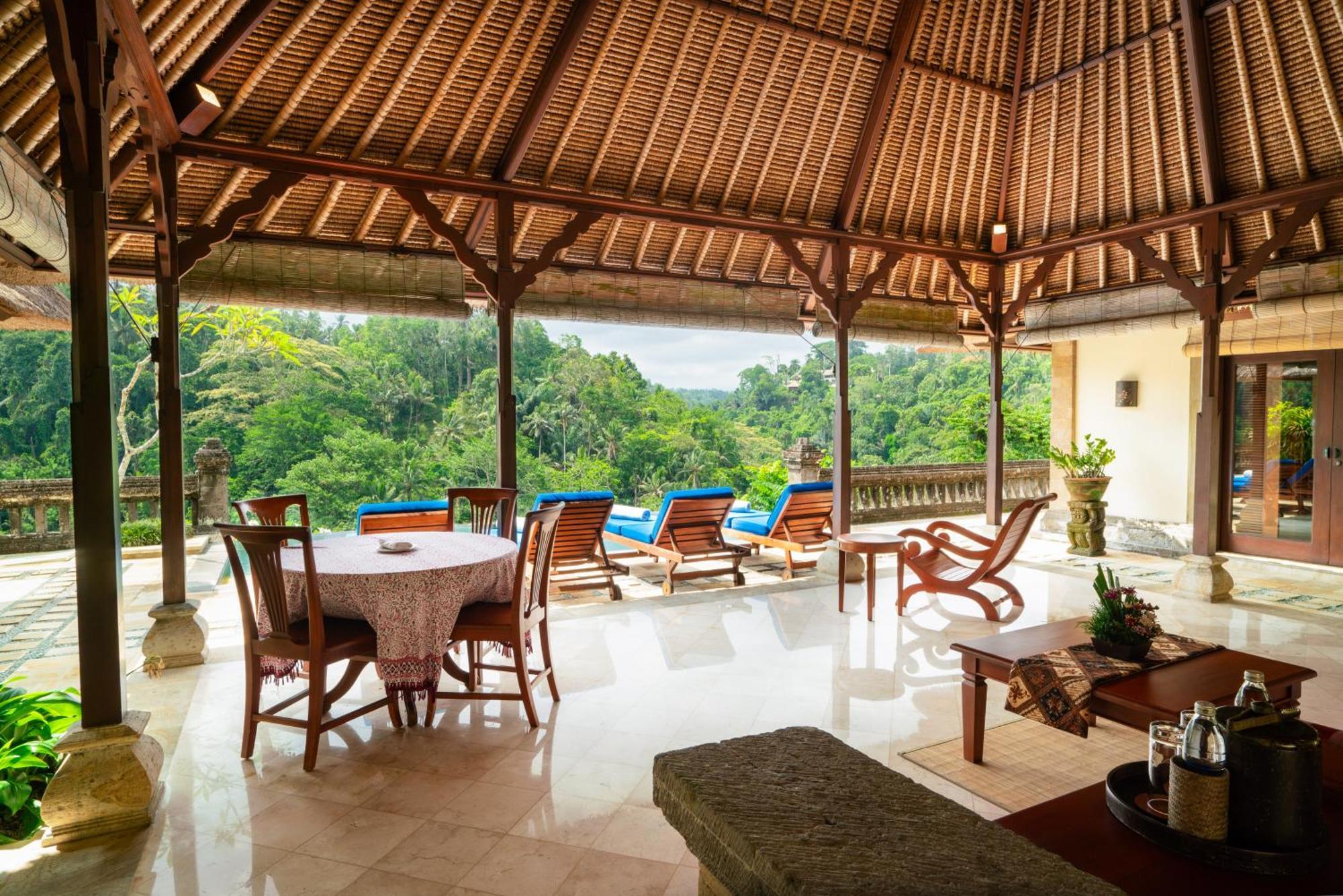Puri Wulandari A Boutique Resort & Spa Ubud Exterior foto