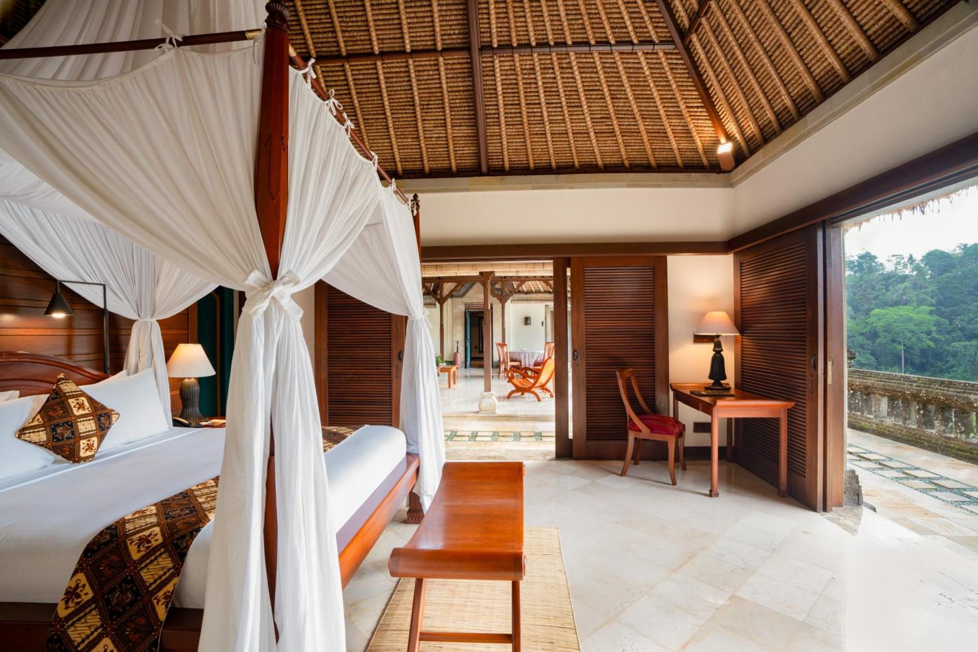 Puri Wulandari A Boutique Resort & Spa Ubud Exterior foto