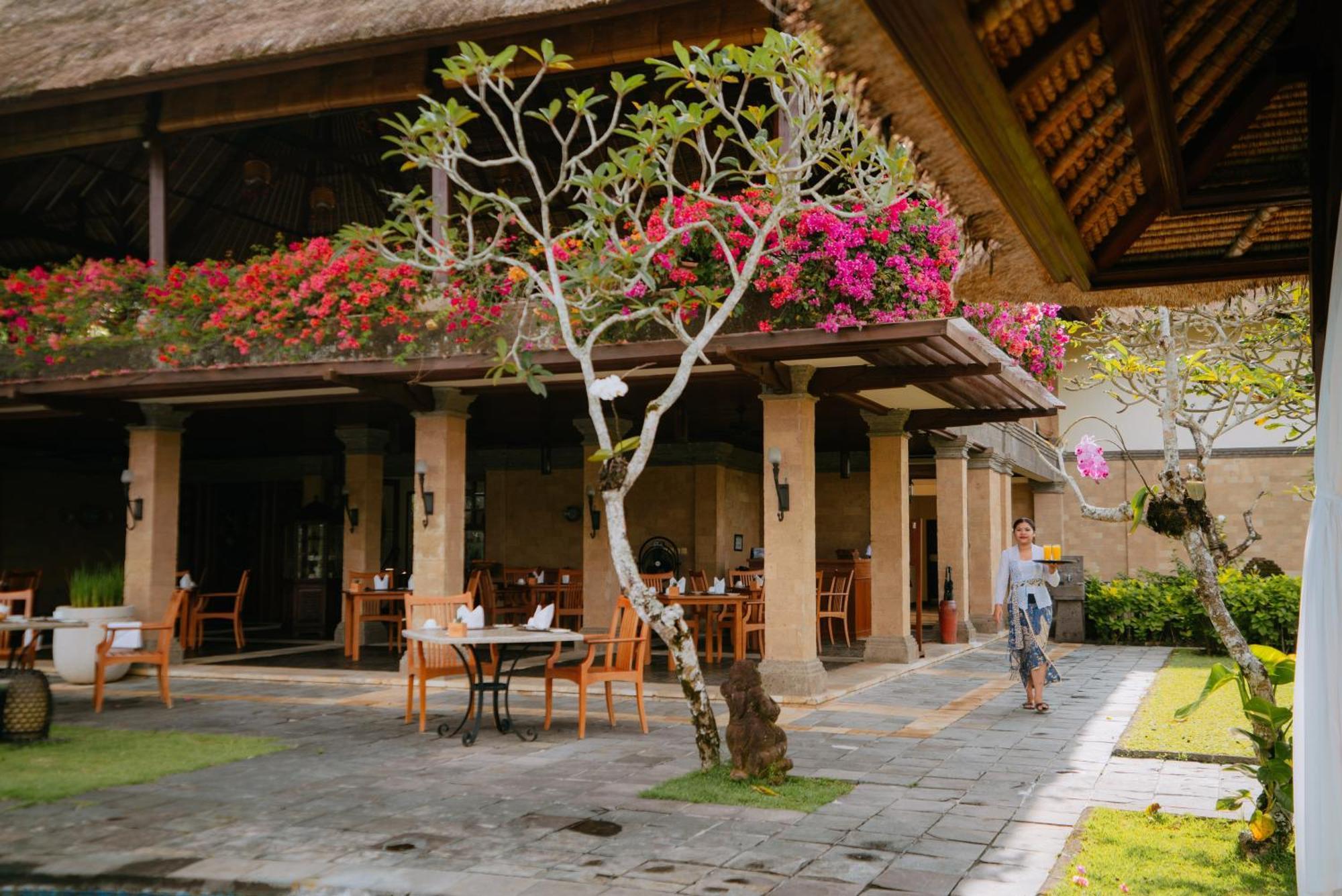Puri Wulandari A Boutique Resort & Spa Ubud Exterior foto