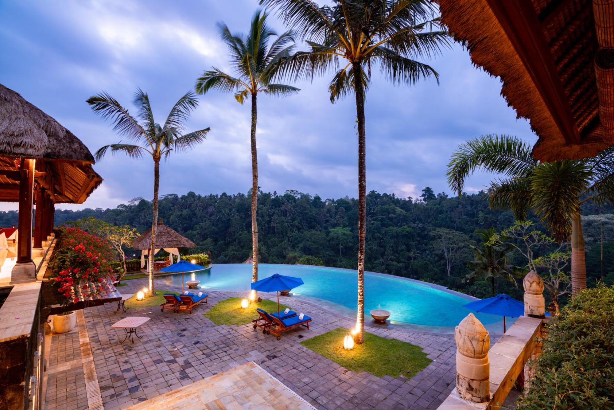 Puri Wulandari A Boutique Resort & Spa Ubud Exterior foto