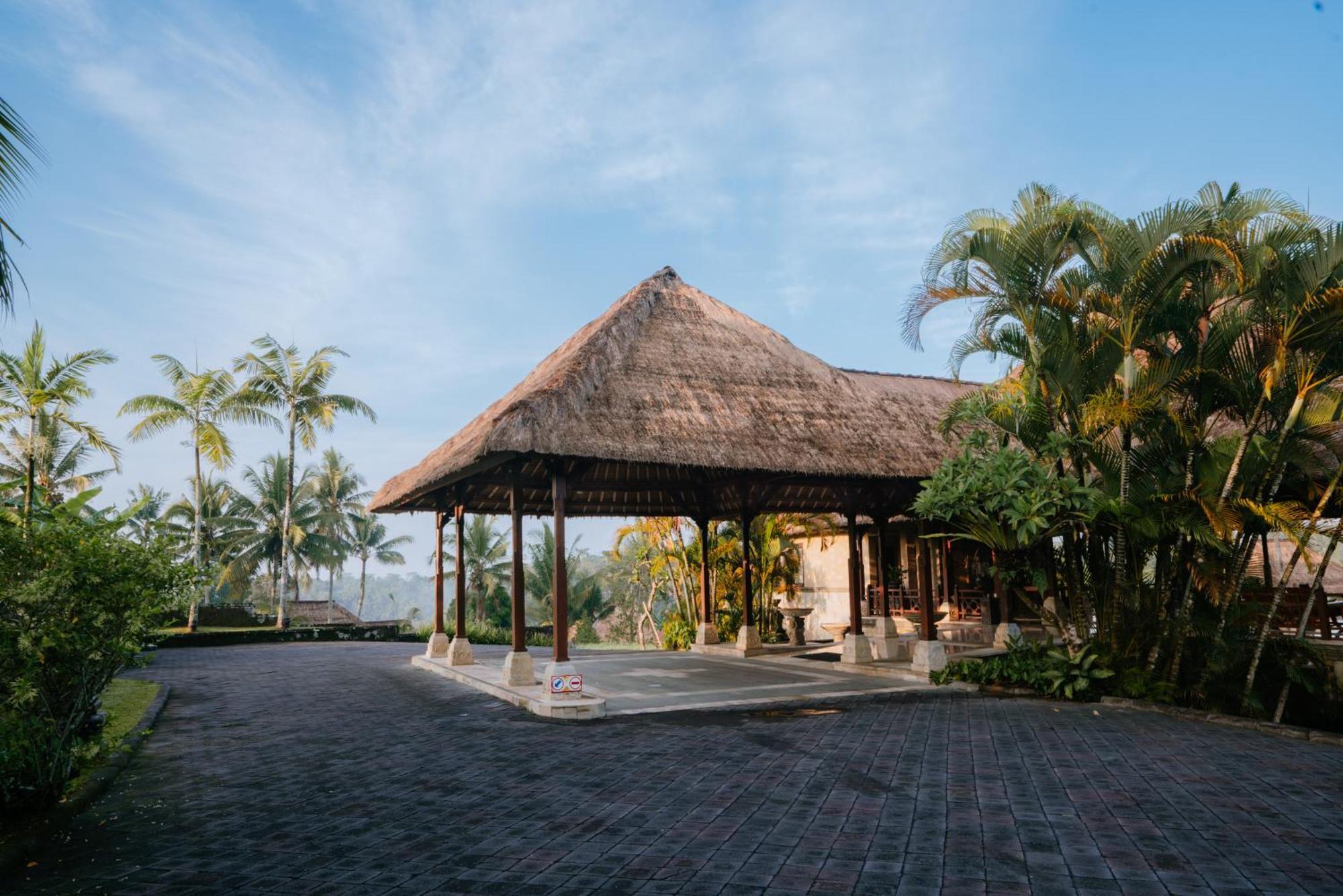 Puri Wulandari A Boutique Resort & Spa Ubud Exterior foto