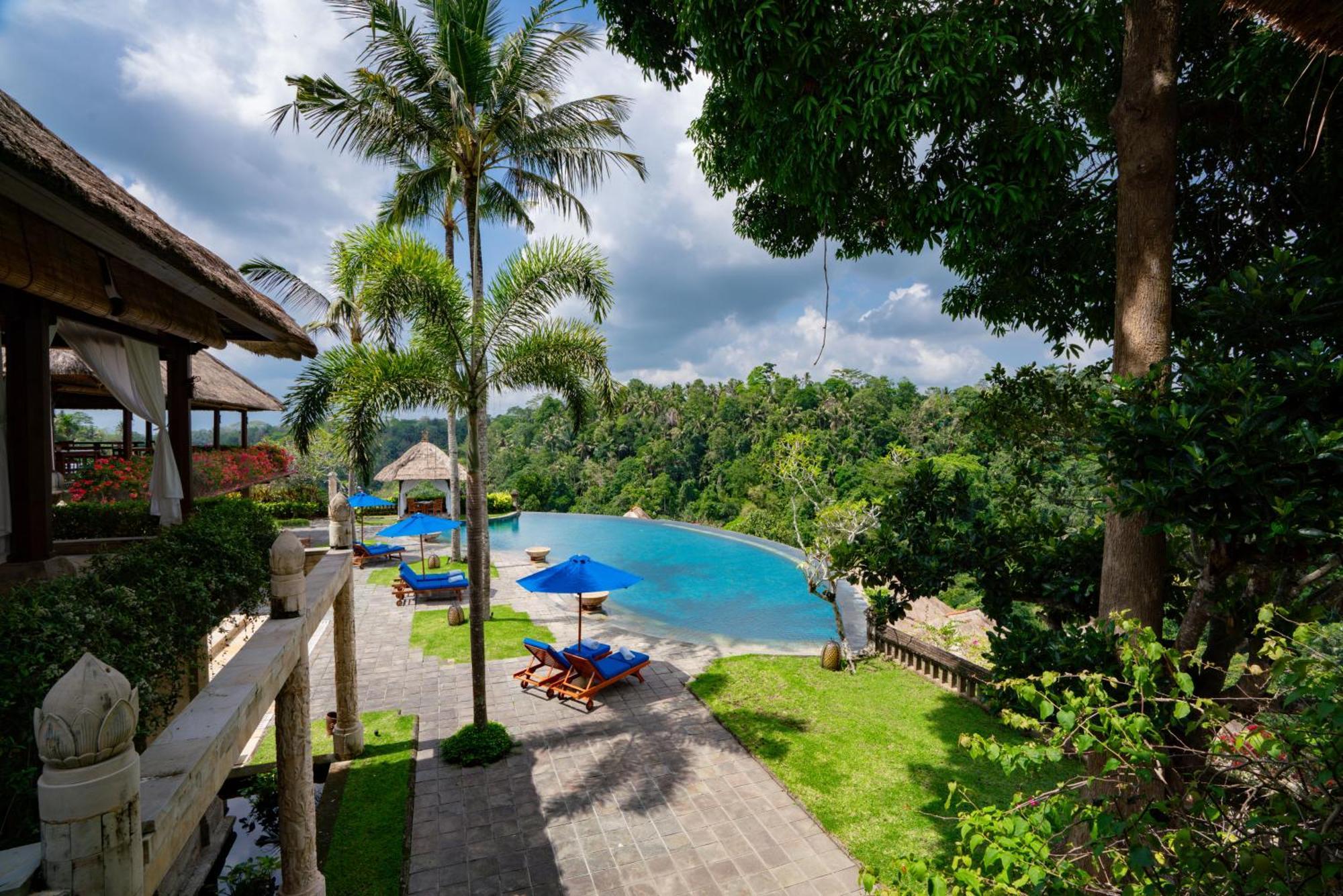 Puri Wulandari A Boutique Resort & Spa Ubud Exterior foto