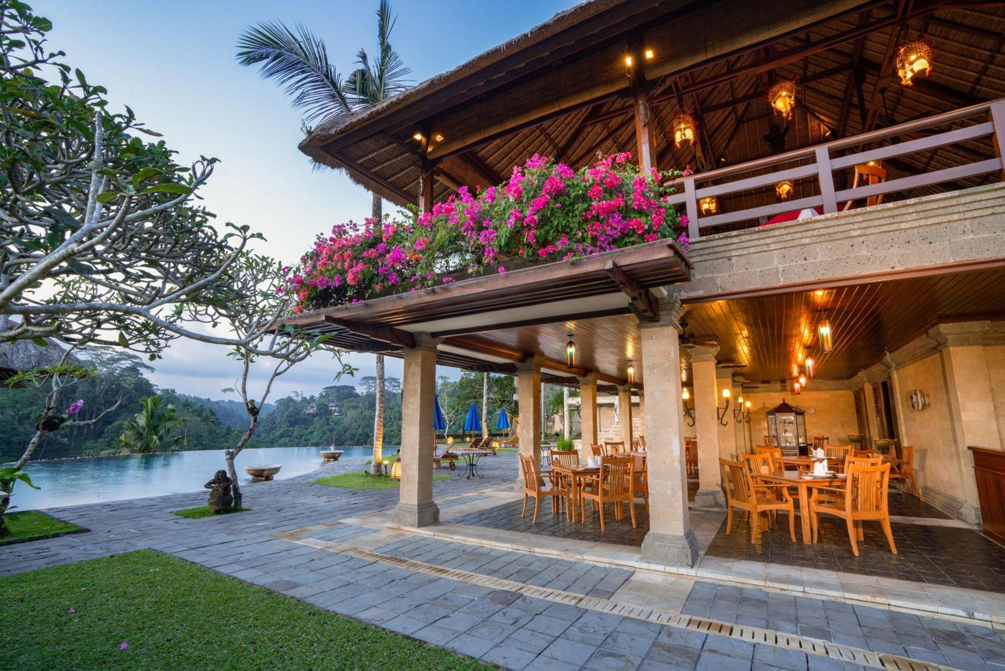 Puri Wulandari A Boutique Resort & Spa Ubud Exterior foto