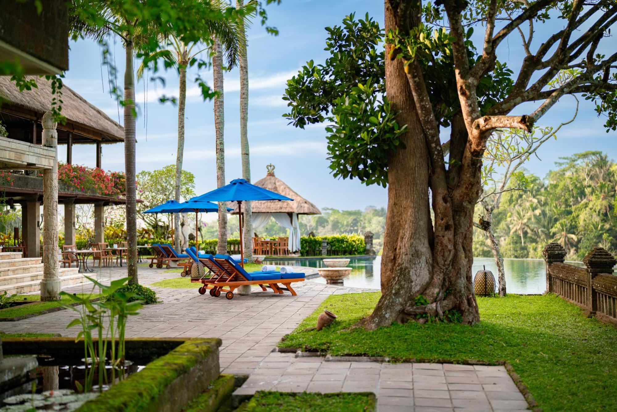Puri Wulandari A Boutique Resort & Spa Ubud Exterior foto