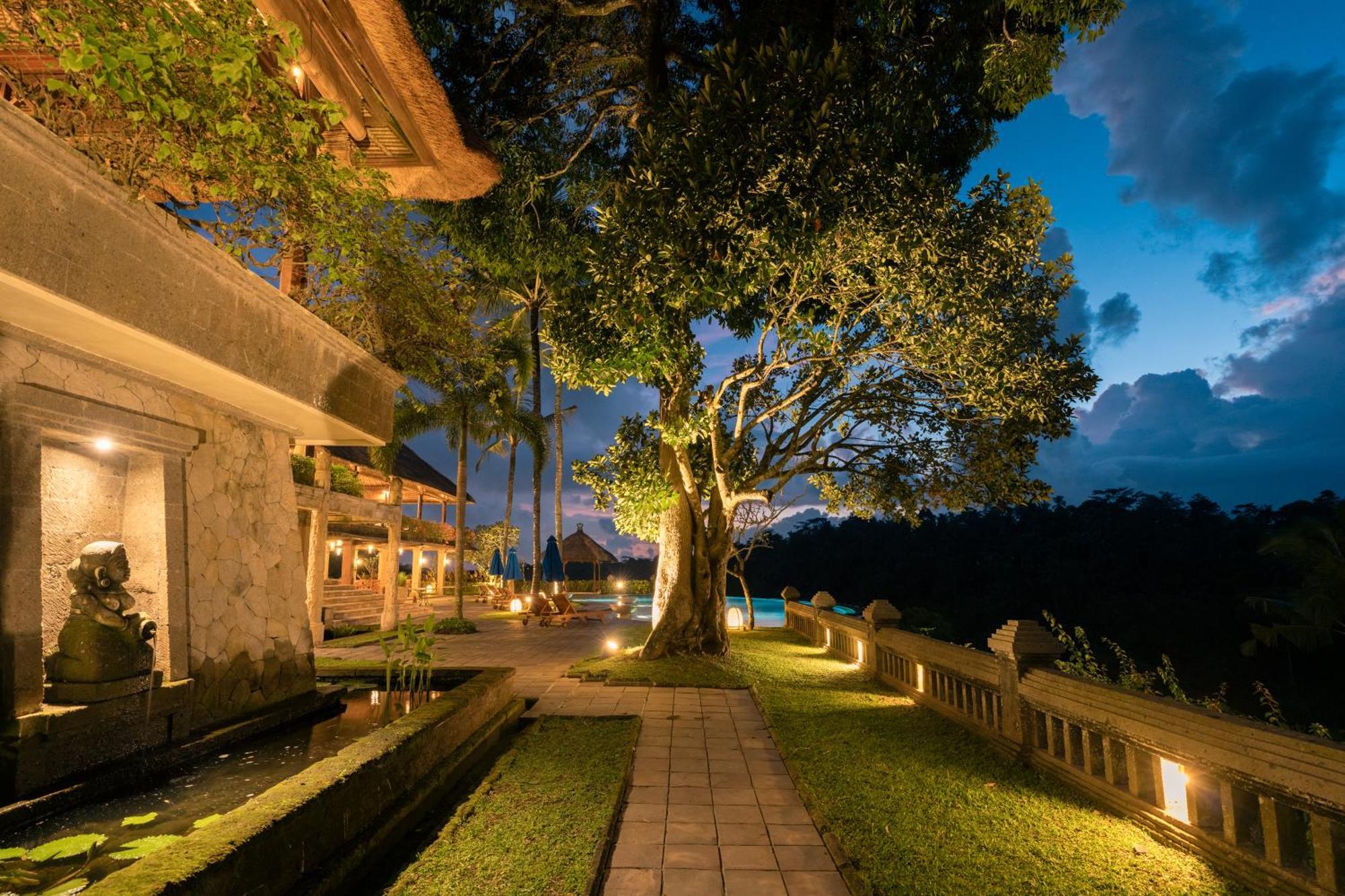 Puri Wulandari A Boutique Resort & Spa Ubud Exterior foto