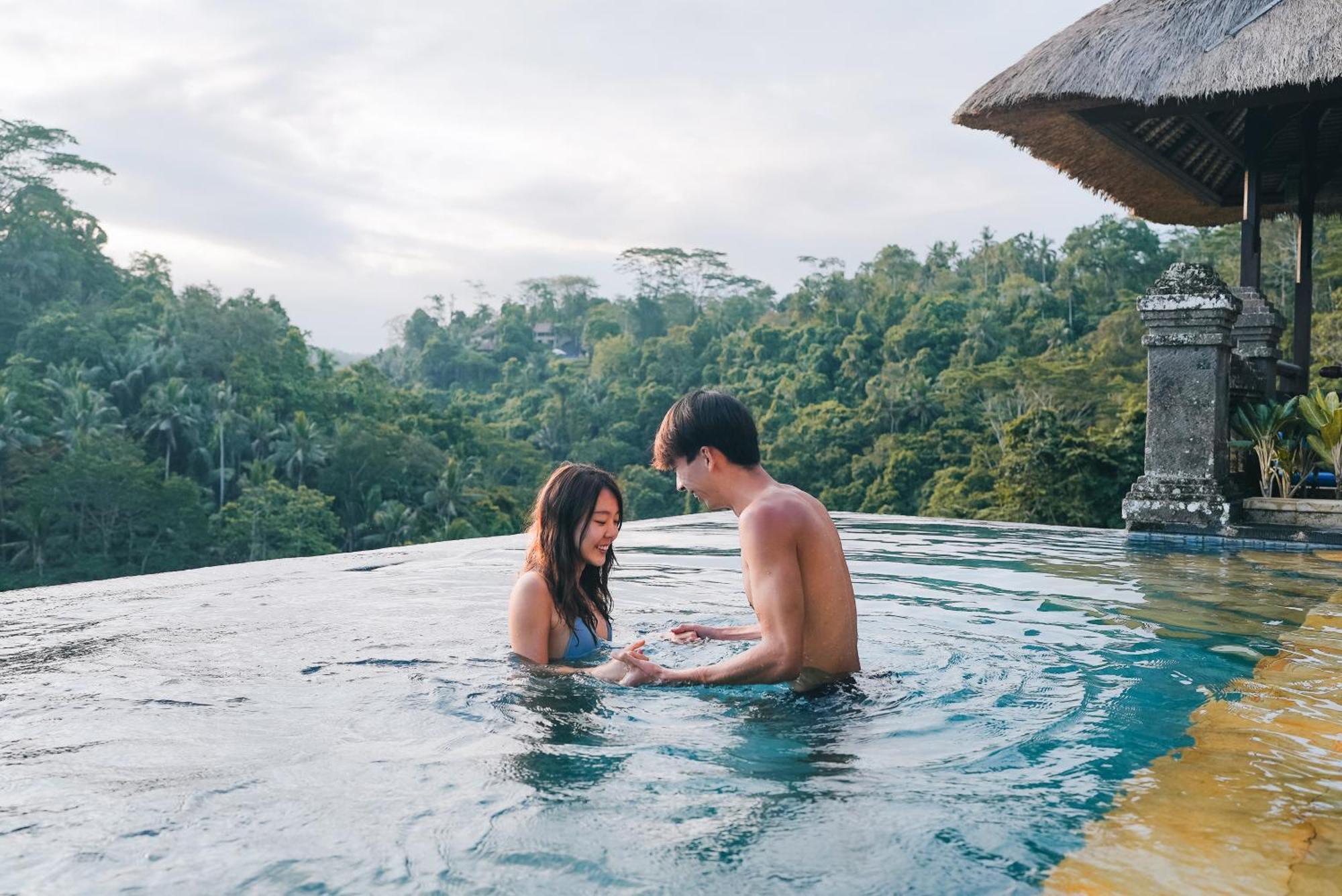 Puri Wulandari A Boutique Resort & Spa Ubud Exterior foto