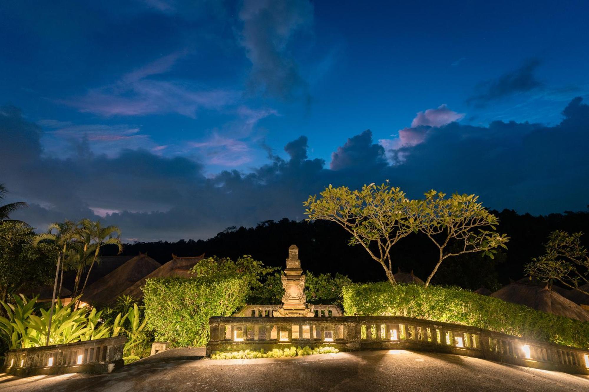 Puri Wulandari A Boutique Resort & Spa Ubud Exterior foto