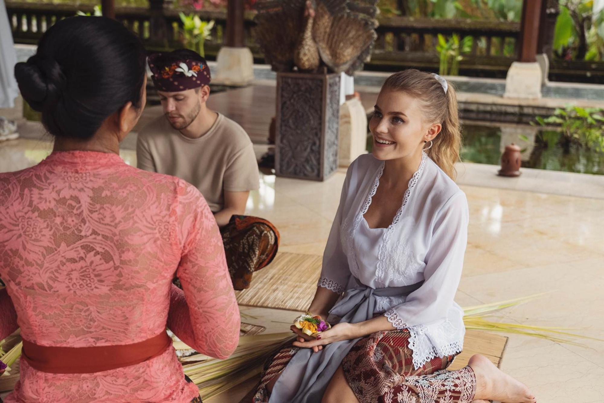 Puri Wulandari A Boutique Resort & Spa Ubud Exterior foto