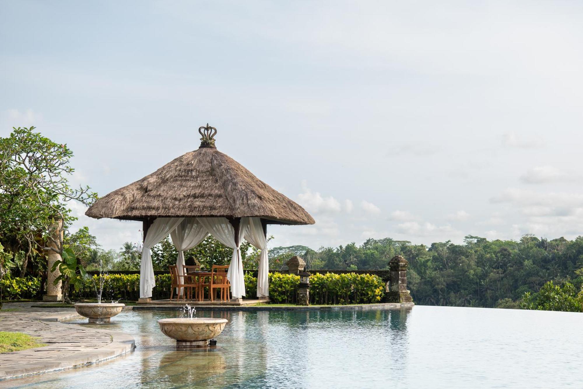 Puri Wulandari A Boutique Resort & Spa Ubud Exterior foto