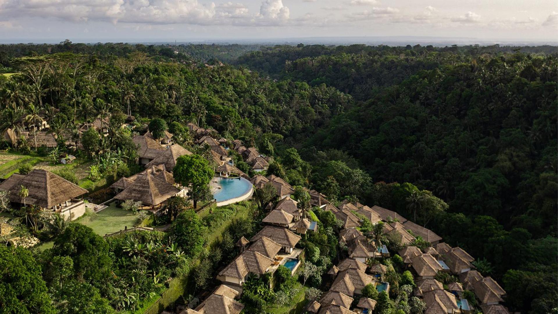 Puri Wulandari A Boutique Resort & Spa Ubud Exterior foto