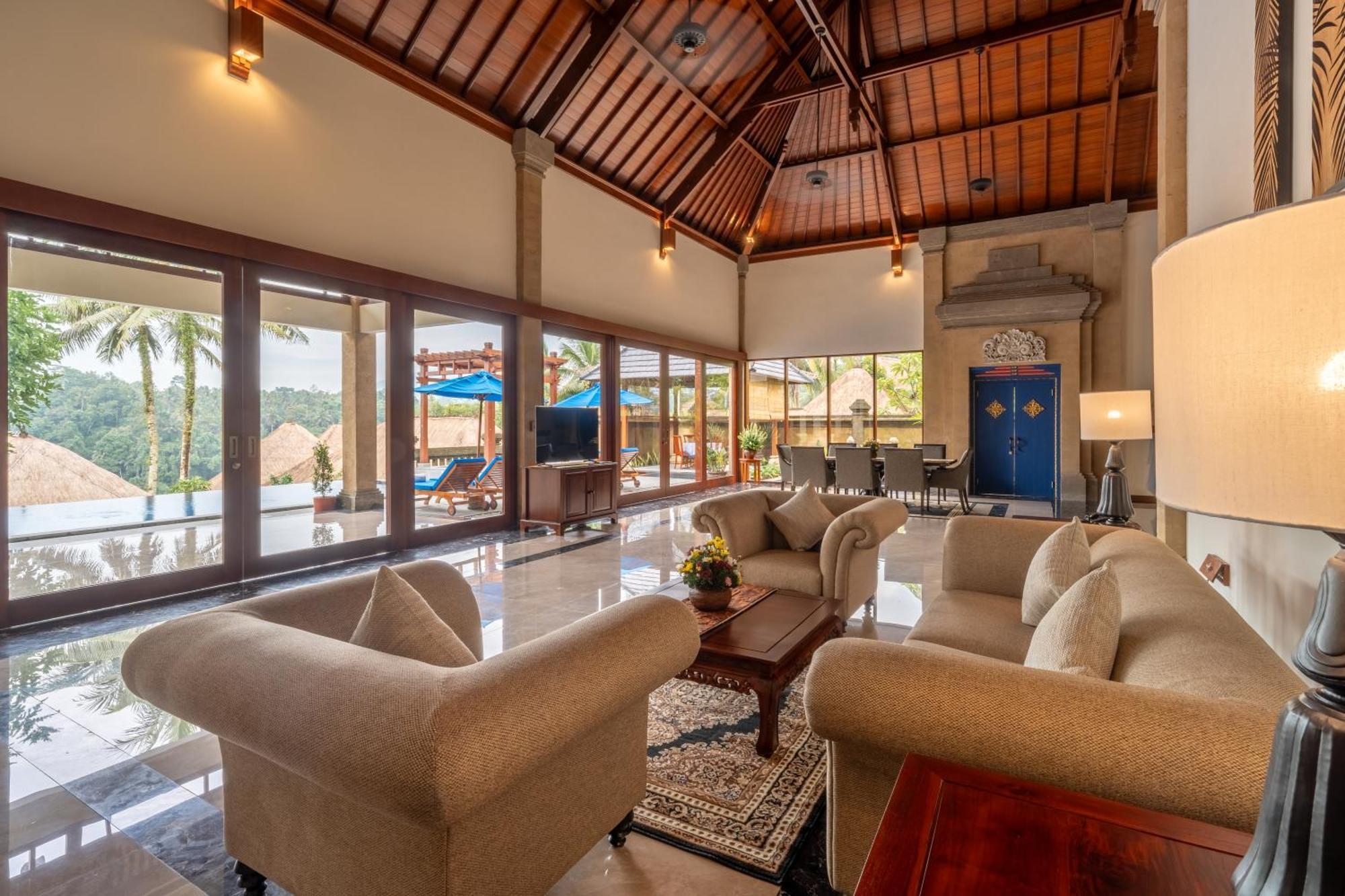 Puri Wulandari A Boutique Resort & Spa Ubud Exterior foto