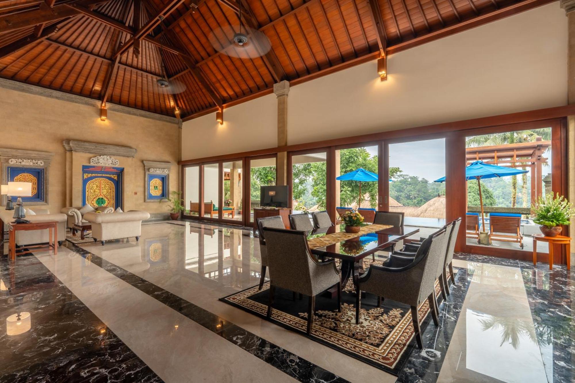 Puri Wulandari A Boutique Resort & Spa Ubud Exterior foto