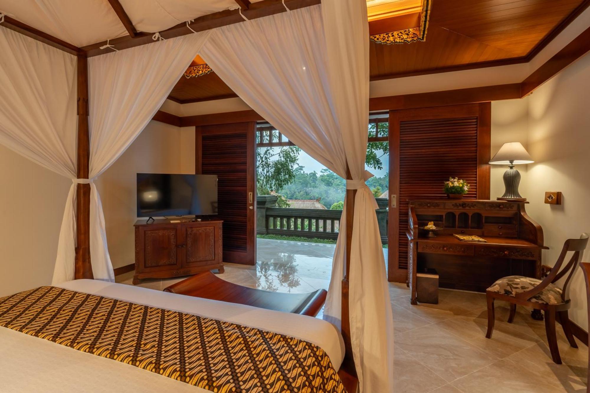 Puri Wulandari A Boutique Resort & Spa Ubud Exterior foto
