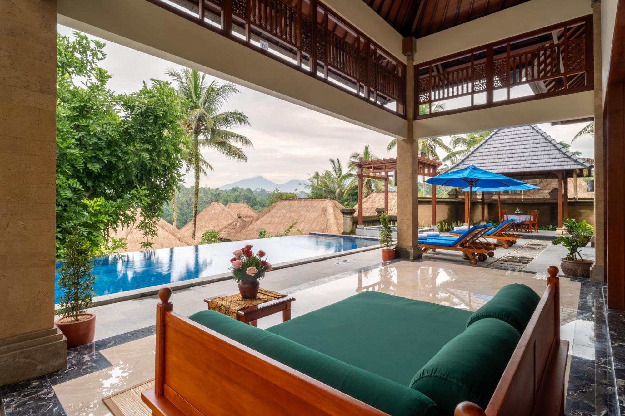 Puri Wulandari A Boutique Resort & Spa Ubud Exterior foto