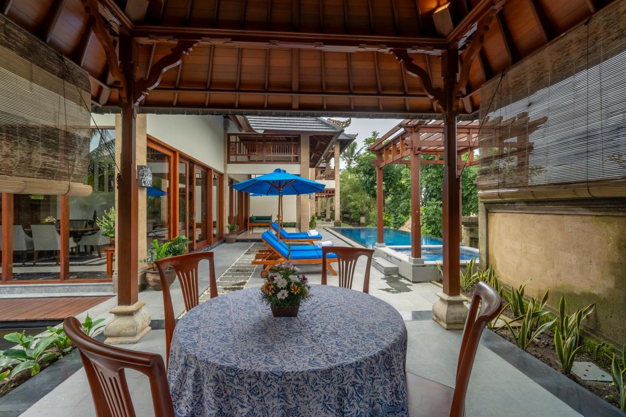 Puri Wulandari A Boutique Resort & Spa Ubud Exterior foto